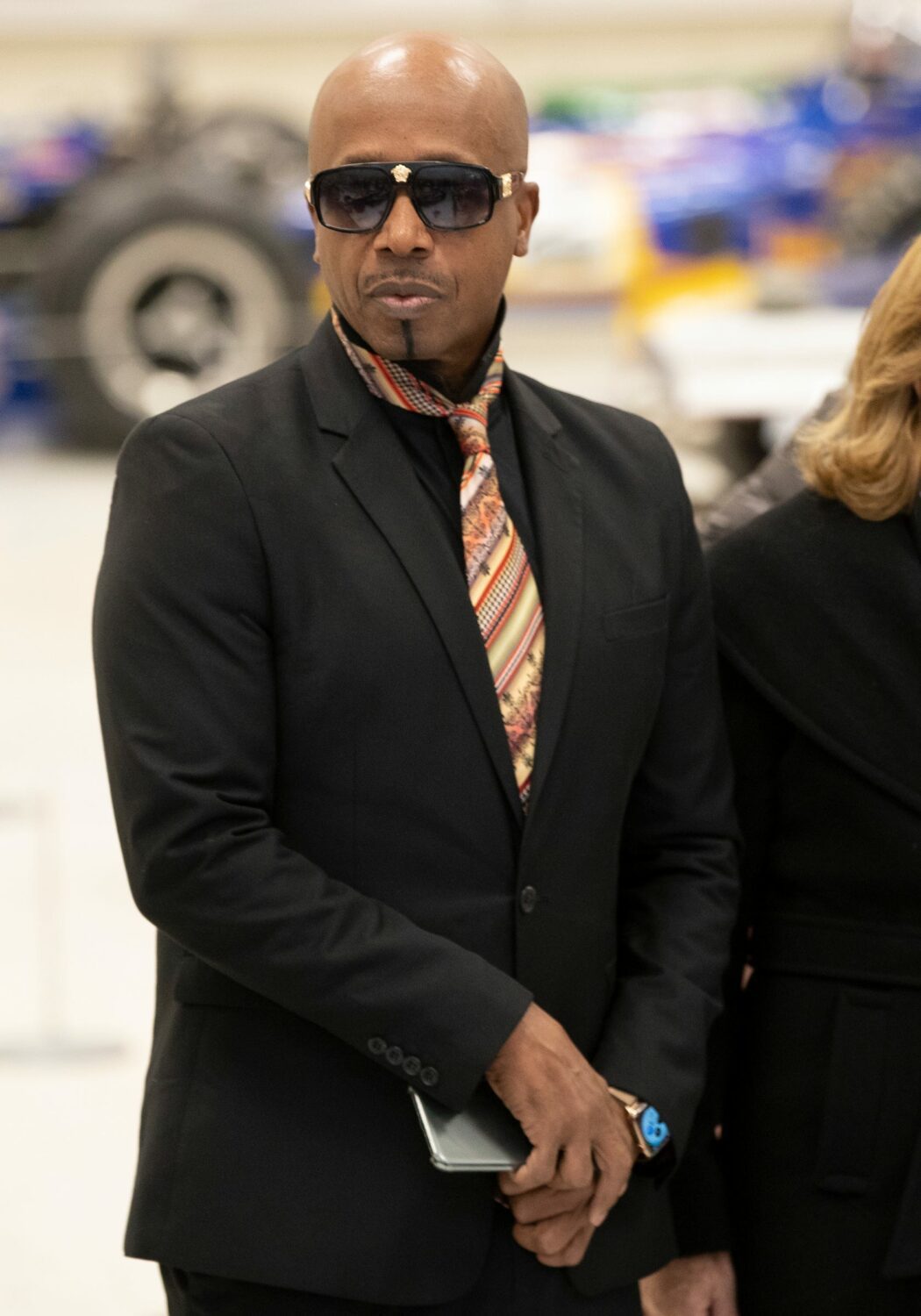 MC Hammer served in the Navy before his music career took off.