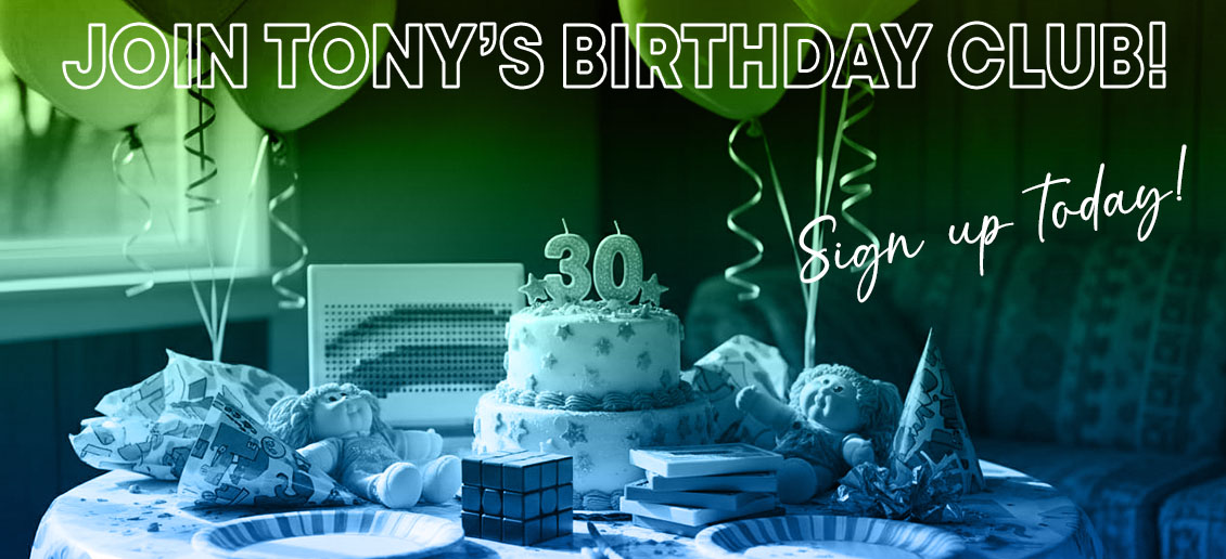 birthday club flipper