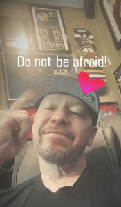 @donniewahlberg Instagram