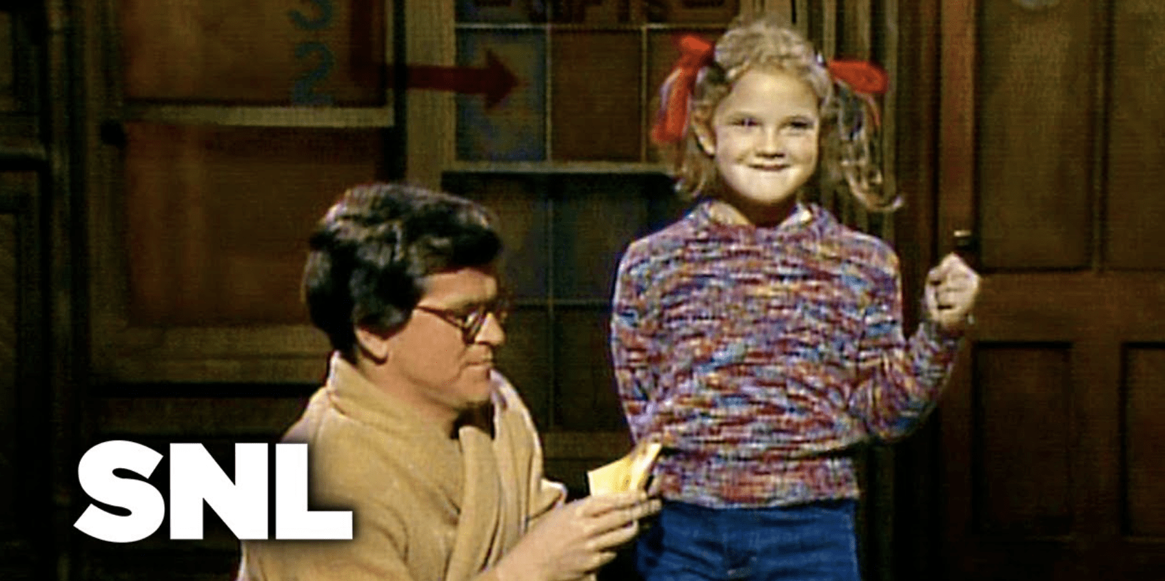 Drew Barrymore on SNL from NBC