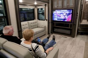 Console TV