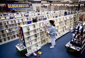Video rental store