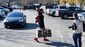 Boom box