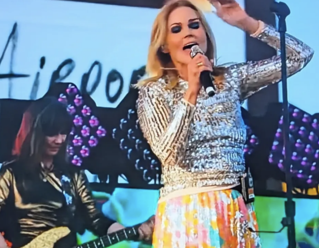Go Song Rocks The Go-Go's Rock Coachella - Throwback Nation Radio