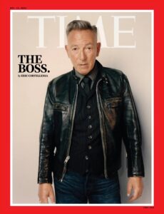 Bruce Springsteen courtesy Time Magazine